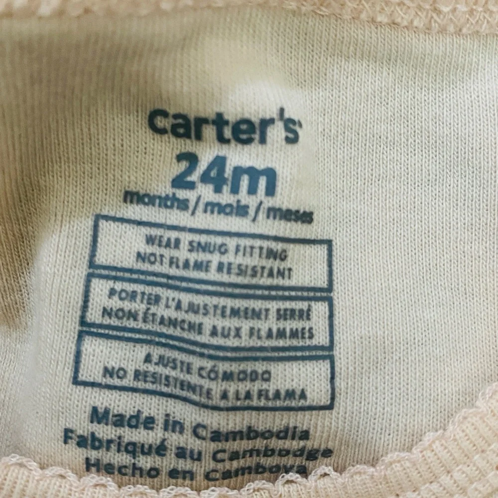 Carter’s Snug Fit Pajamas Mermaids ~ Size 24m
